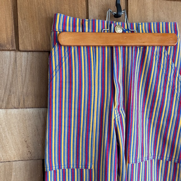 Big Bud Press Multicolor Striped Pants - Picture 7 of 8